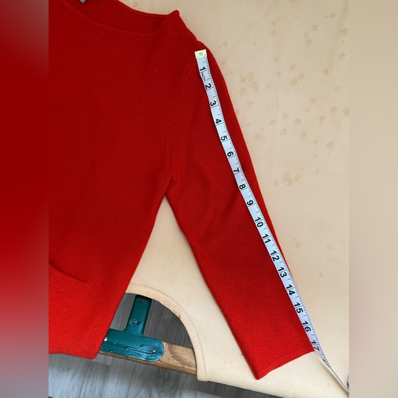 COS A-line Sweater with Slit Pockets - Picture 8 of 8